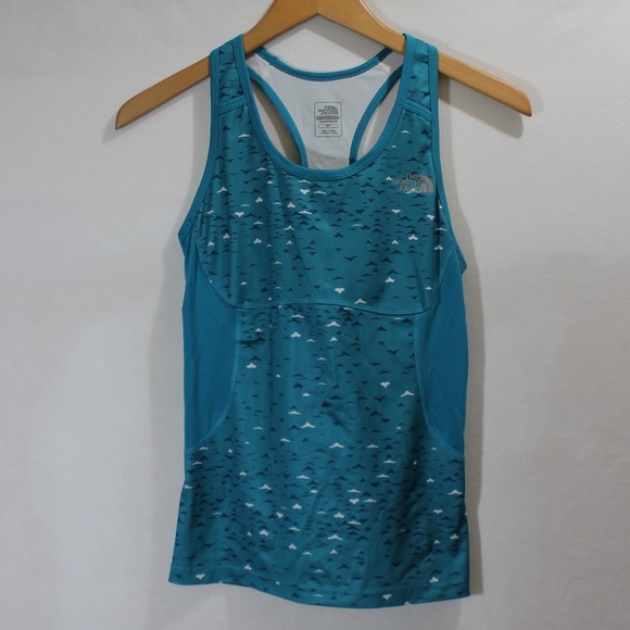 North Face - sz S - tank with light support - Picture 1 of 2